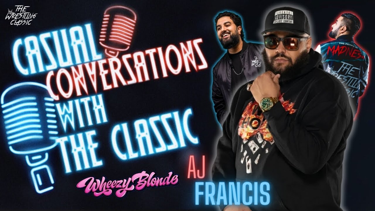 AJ Francis On Bray Wyatt, TNA, Joe Hendry, Michael Cole, Flop Dolla, Second WWE Run & More – Casual Conversations