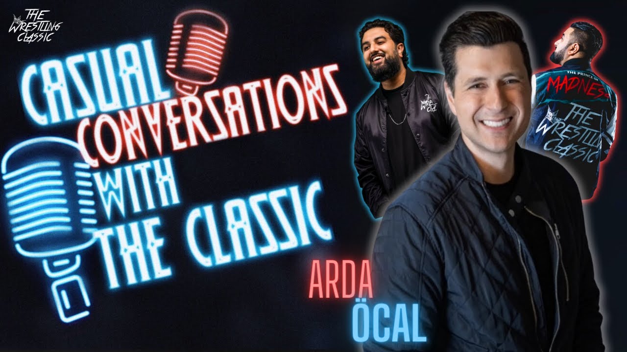 Arda Öcal On Working for WWE, Sports Broadcasting, WWE Aftermath, Representation & More – Casual Conversations