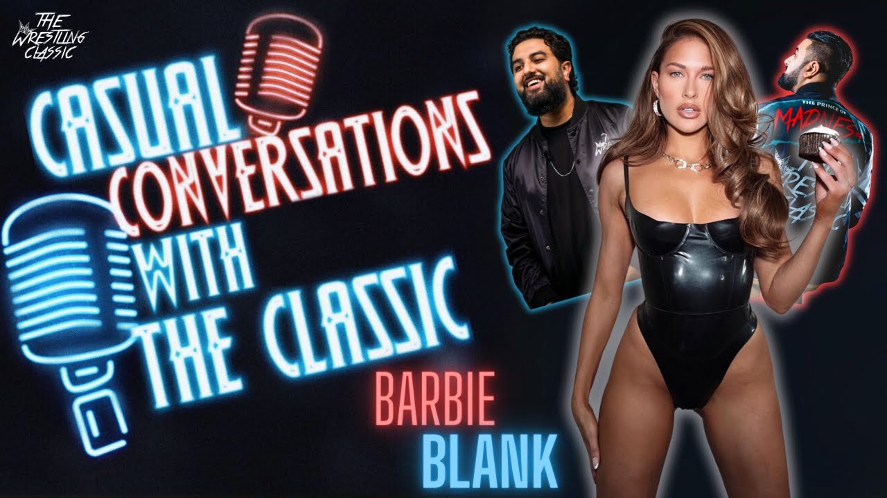 Barbie Blank aka Kelly Kelly On The Best Cheat Day Meal, Theme Music, Fashion, TV Shows – Casual Conversations