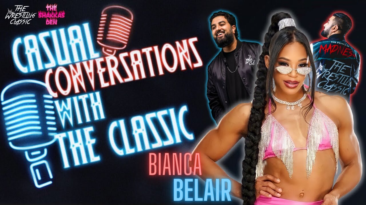 Bianca Belair On the New Reality Show, Kairi Sane, NXT Women’s Championship, Charlotte Flair, Advice – Casual Conversations