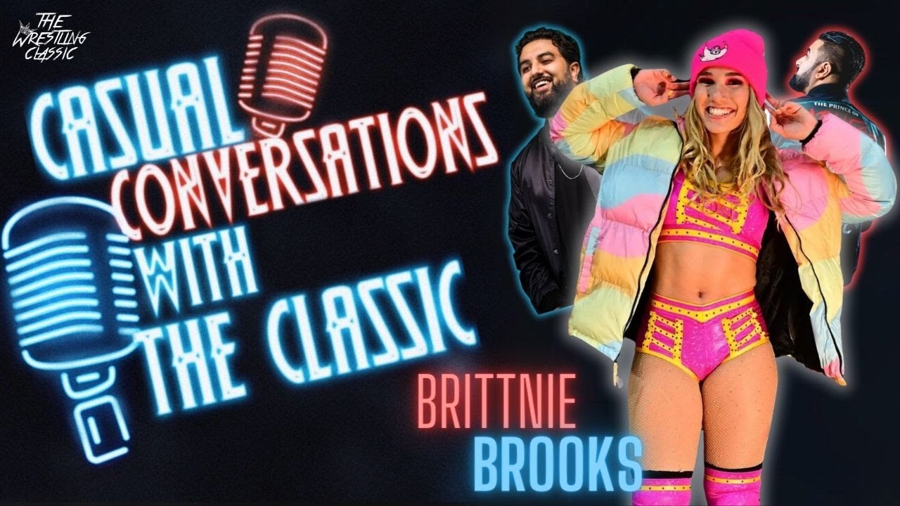 Brittnie Brooks On her International Debut, ACL Injury, 100th Match, Dreamwave Wrestling & More – Casual Conversations