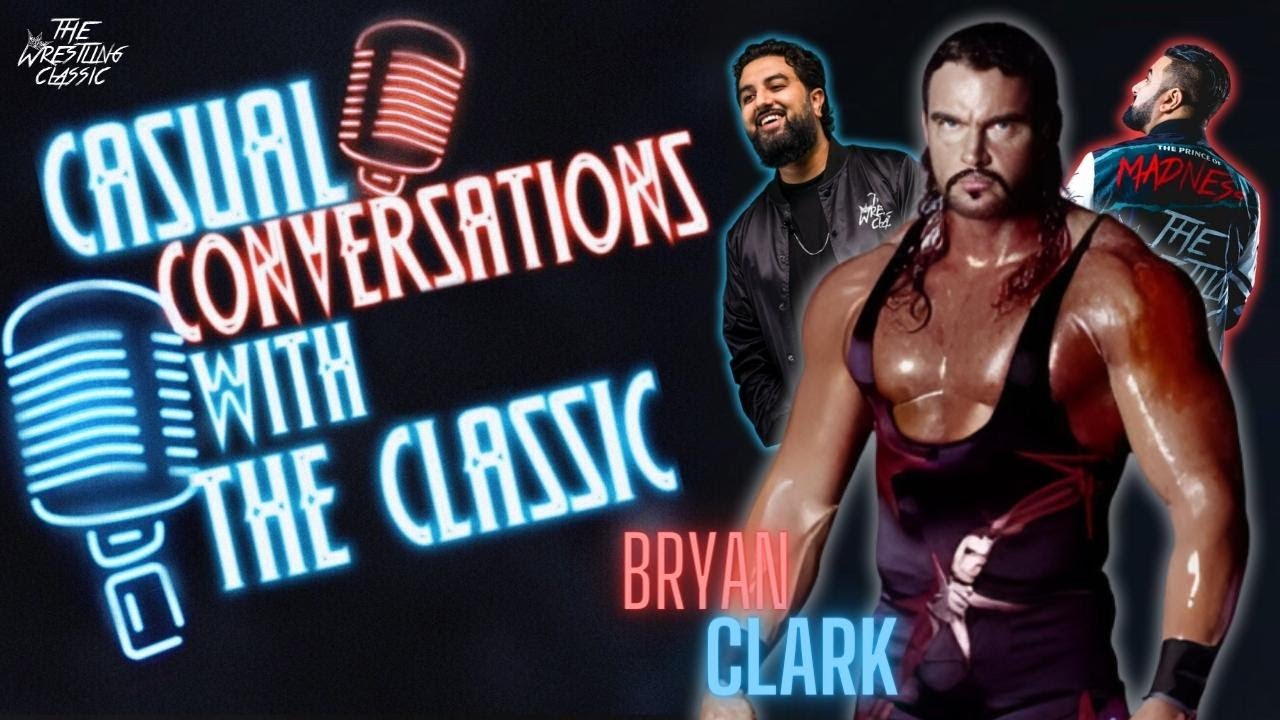 Bryan Clark On Kronik, Adam Bomb, Wrath, Brian Adams, PCO, The WCW Invasion, AJPW & More – Casual Conversations