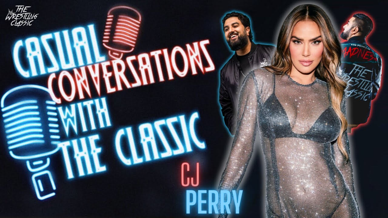 CJ Perry On Returning to Wrestling, Backlash, Awkward WWE Stories, Liv Morgan, Management & More – Casual Conversations