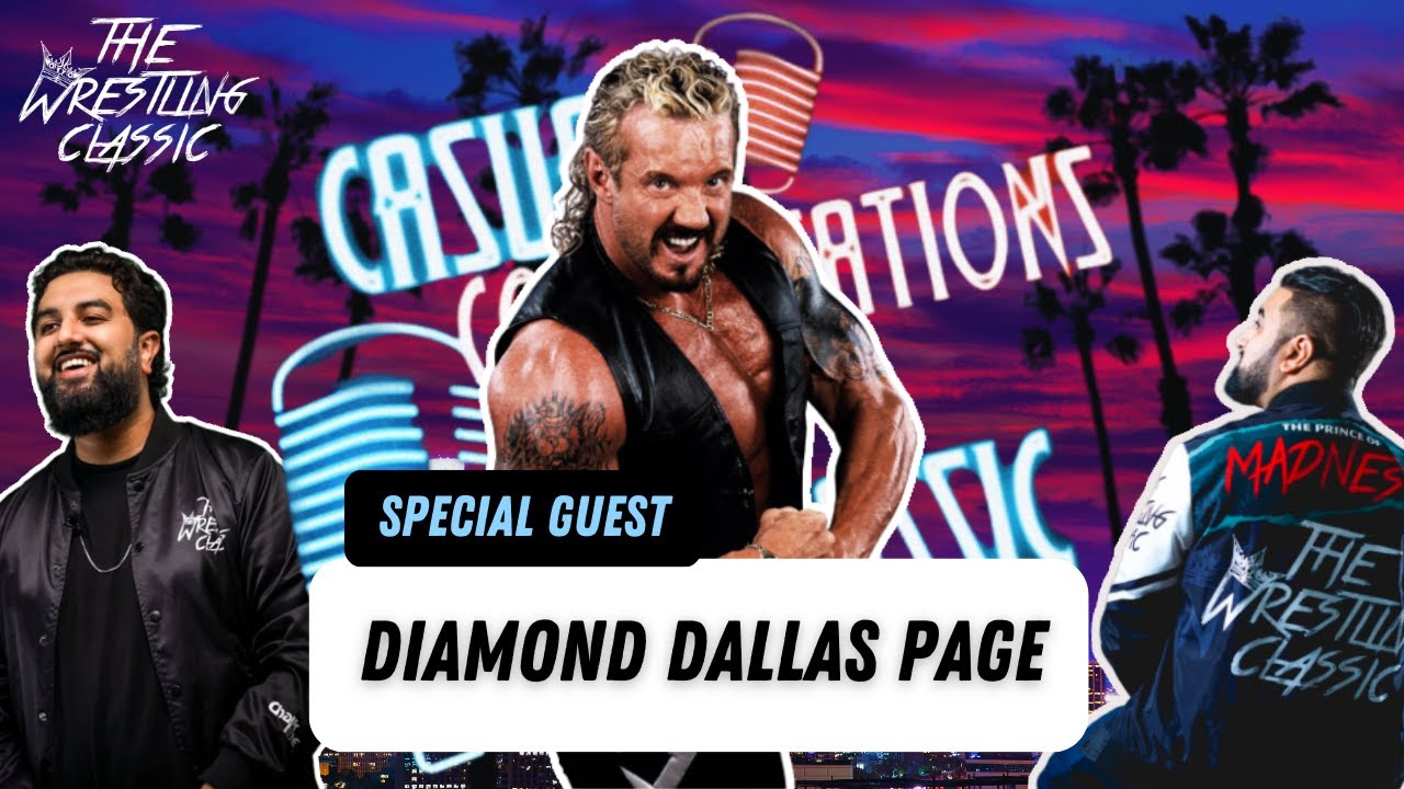 Diamond Dallas Page On AEW, DDPY, WCW Memories, Dusty Rhodes, Randy Savage – Casual Conversations