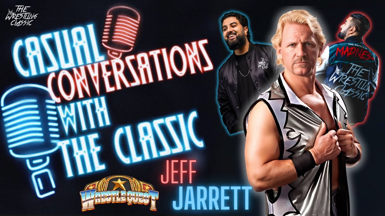 Jeff Jarrett On WrestleQuest, Macho Man Randy Savage & More – Casual Conversations