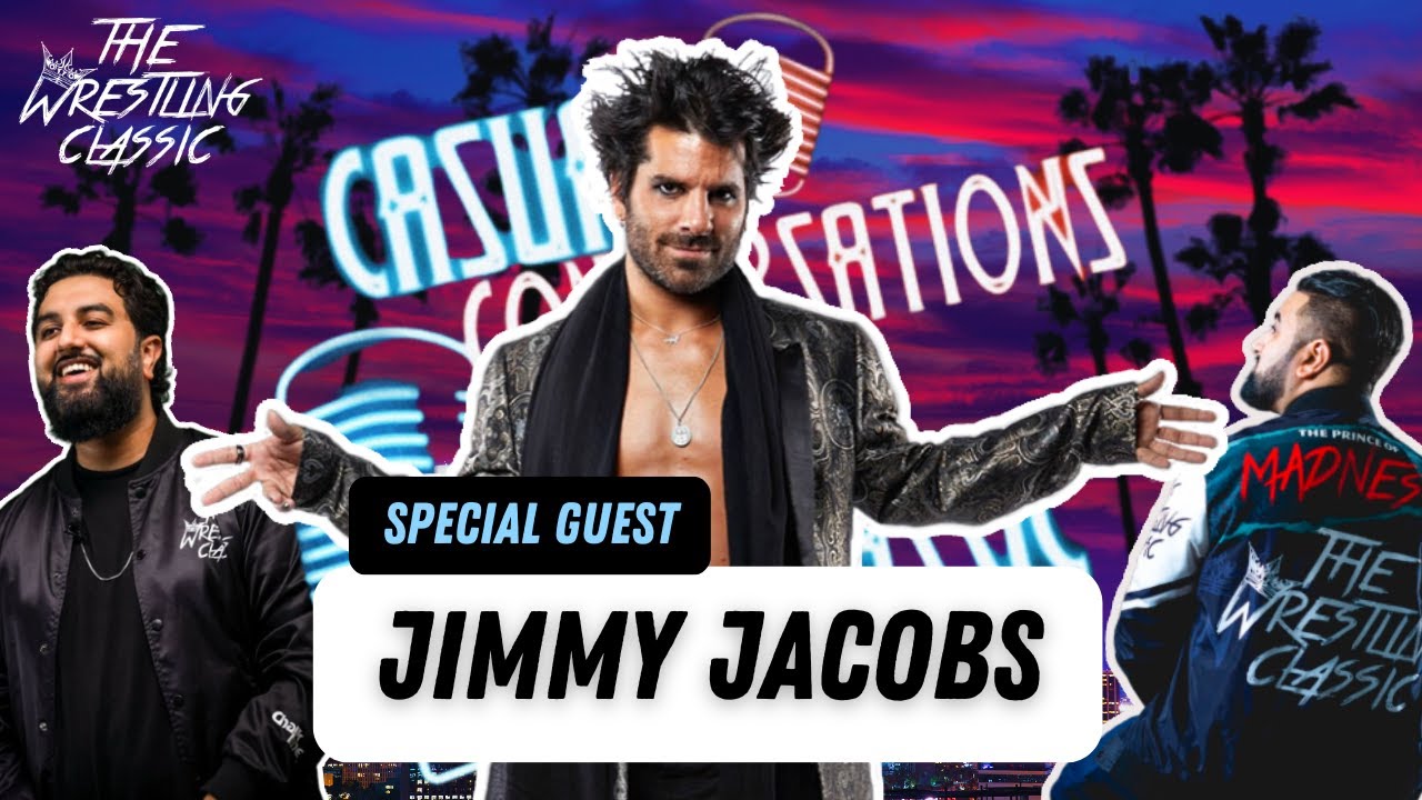 Jimmy Jacobs On Self-Discovery, Spirituality, Life As A WWE Writer, AEW/Impact Partnership – Casual Conversations