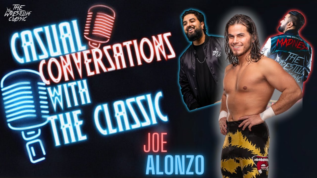 Joe Alonzo On Kerry Morton, NWA 312, Signing to NWA & More – Casual Conversations