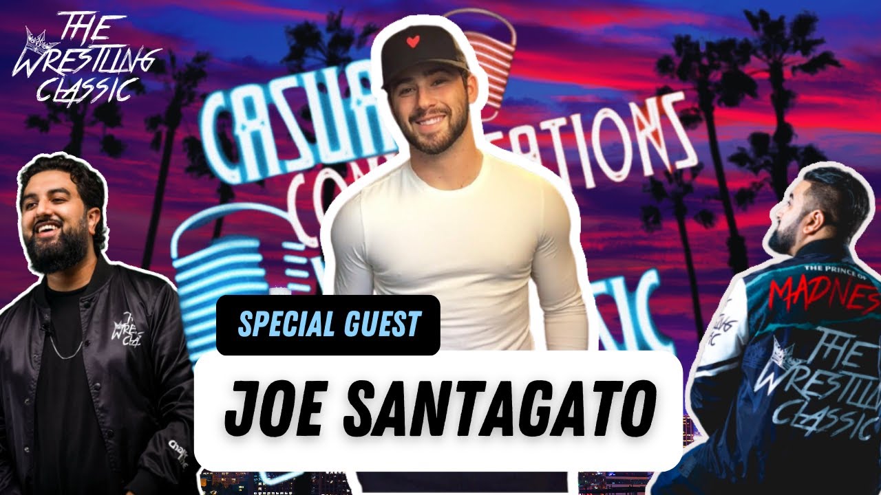 Joe Santagato On “Rock The Promo,” YouTube Journey, Podcasting, Wrestling, “Pay The Price” Game – Casual Conversation