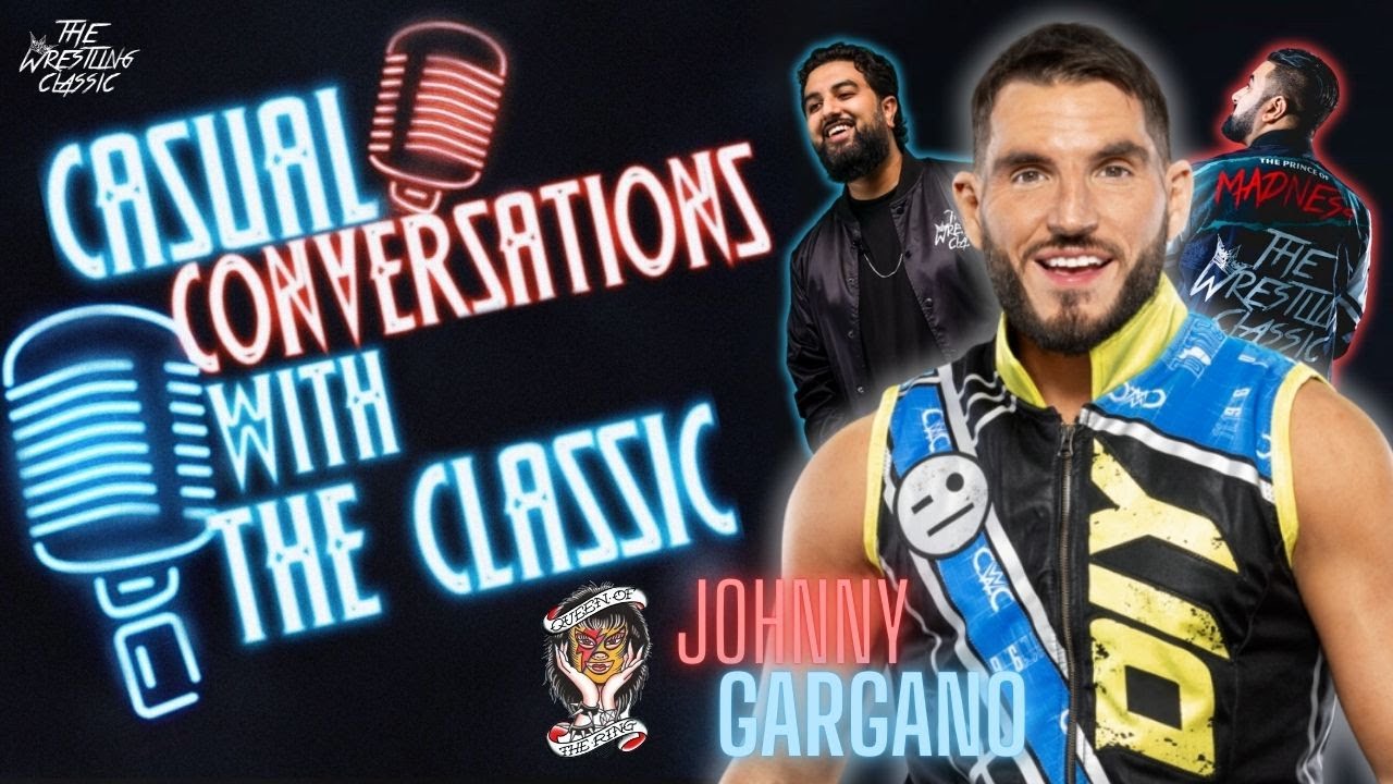 Johnny Gargano On DIY’s DX Homage, Marvel Attires, The Way, X-Men, Figures, Fatherhood & More – Casual Conversations