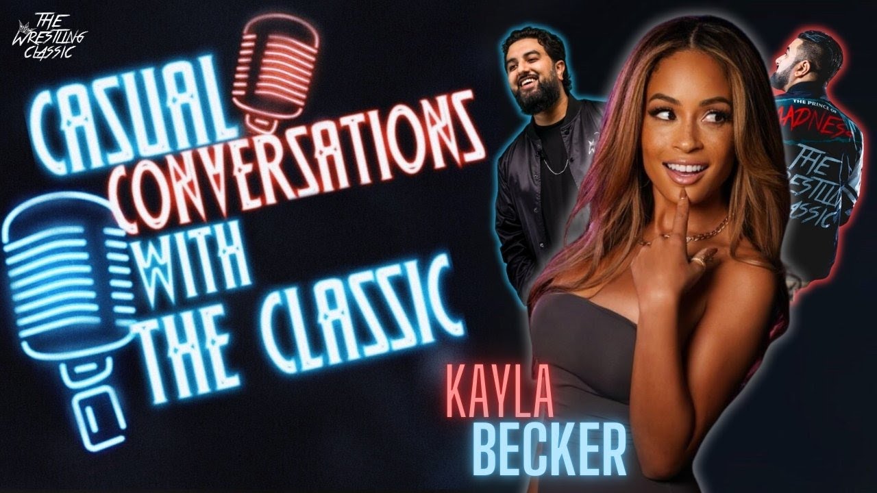 Kayla Becker aka Kayla Braxton On Leaving WWE, Paul Heyman, Stranglehold, Horror Films & More – Casual Conversations