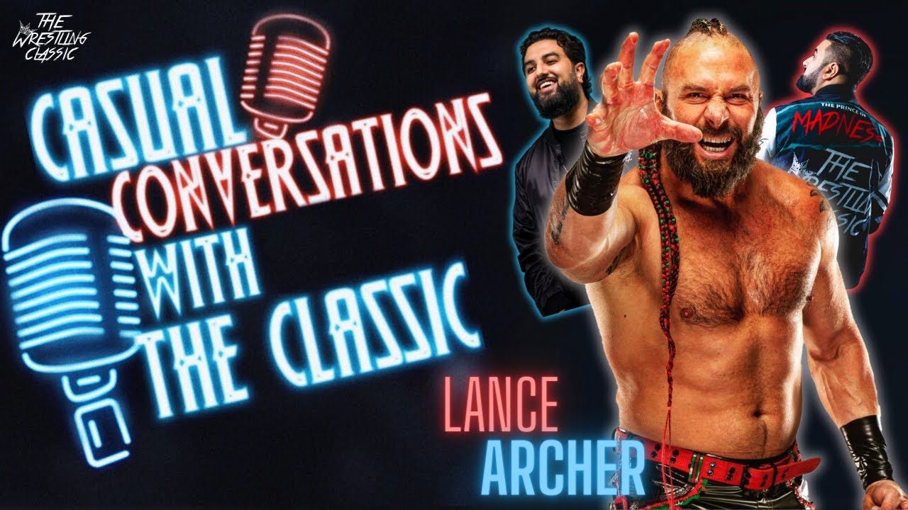 Lance Archer On Okada, Jake The Snake Roberts, Forbidden Door, Revolution & More – Casual Conversations