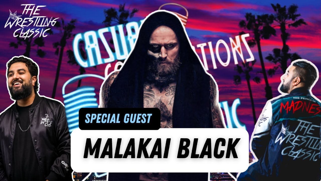 Malakai Black On The House Of Black, Character Work, MMA, Early Wrestling Memories, Tommy End – Casual Conversations