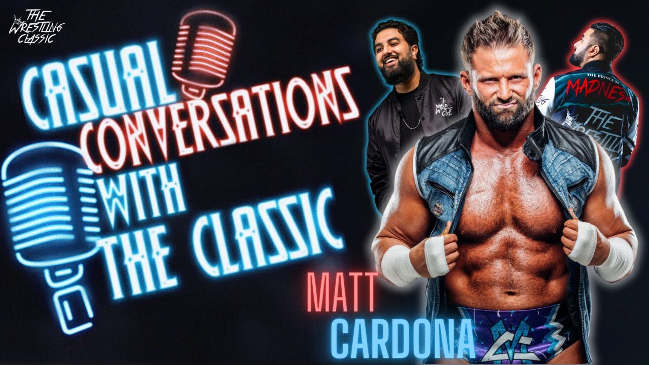 Matt Cardona On Zack Ryder Being Dead, Indy God, Returning to WWE, Macho Man, GCW – Casual Conversations