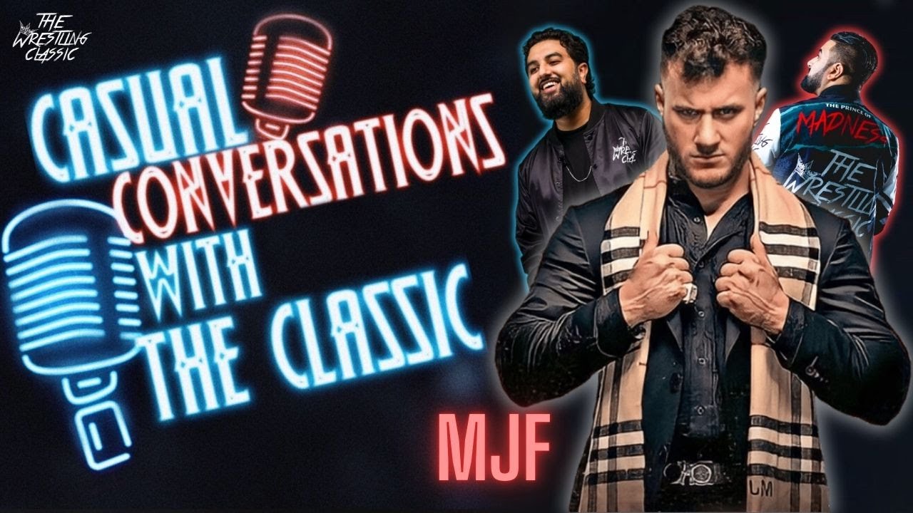 MJF On Staying With AEW, Will Ospreay, Adam Cole, Terrorism, Wardlow, The Beatles & More – Casual Conversations