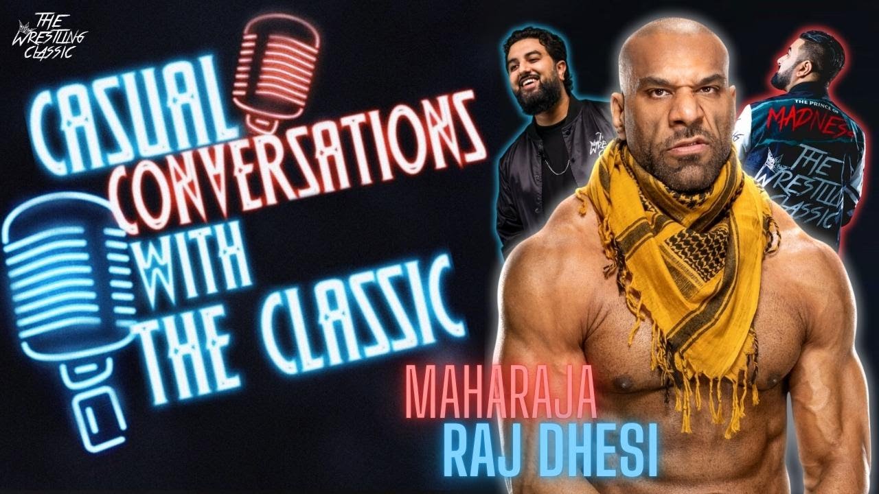 Raj Dhesi aka Jinder Mahal On GCW, The Rock, WWE Championship Run, Representation, India & More – Casual Conversations