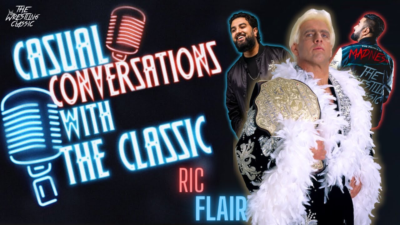 Ric Flair On MJF, Charlotte, Stings Retirement, Getting Struck by Lighting, AEW,  Rivals & More – Casual Conversations