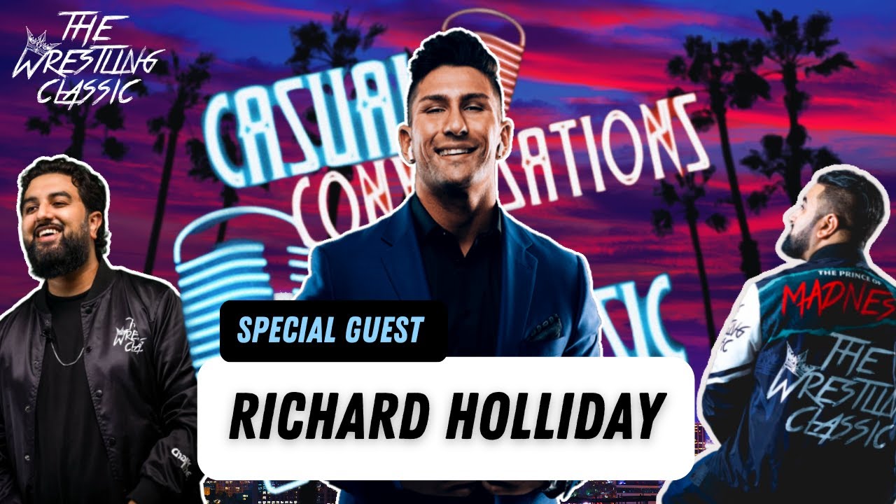 Richard Holliday On Wrestling Hammerstone, MLW, Winning Championships, Staying Marketable – Casual Conversations