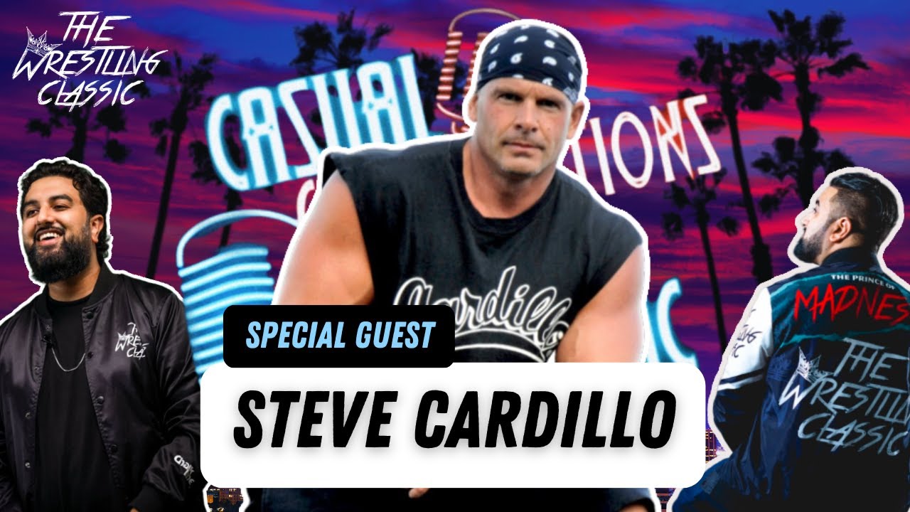 Steve Cardillo On Creating Cardillo Weight Belts, Relationships With Hulk Hogan, Macho Man, WWE – Casual Conversations