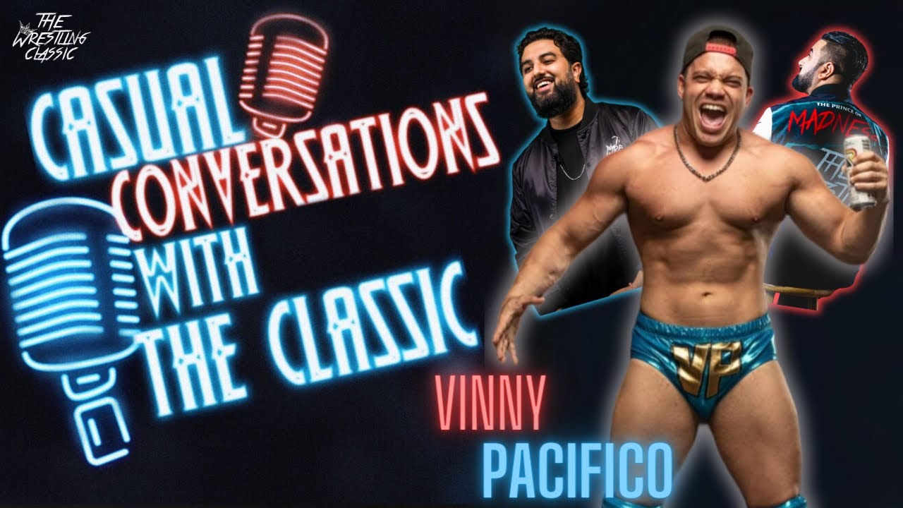 Vinny Pacifico On Character Work, Goal Setting, EC3, Skits, G Fuel & More – Casual Conversations