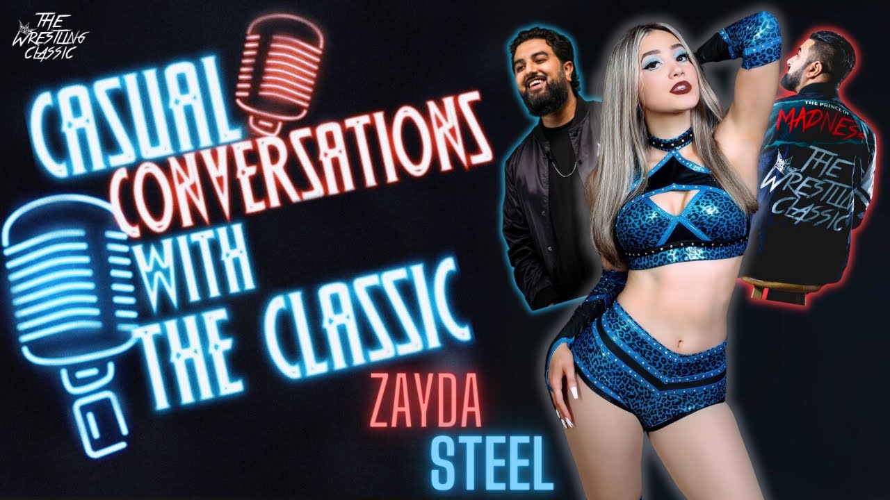 Zayda Steel On Brittnie Brooks, The Dreamwave Women’s Championship and Brittnie Joins The Show – Casual Conversations