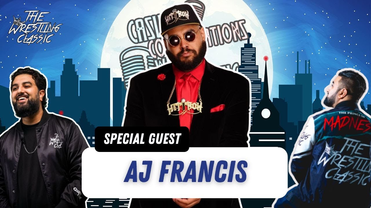 AJ Francis aka Top Dolla On NFL to WWE, Creating Hit Row, Hidden Treasures, Rap Career – Casual Conversations