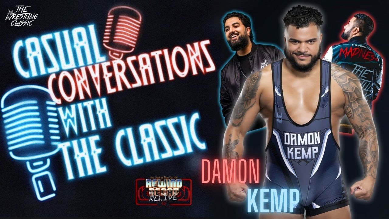 Bobby Steveson aka Damon Kemp On WWE Release, Diamond Mine, NXT Underground, Paul Heyman & More