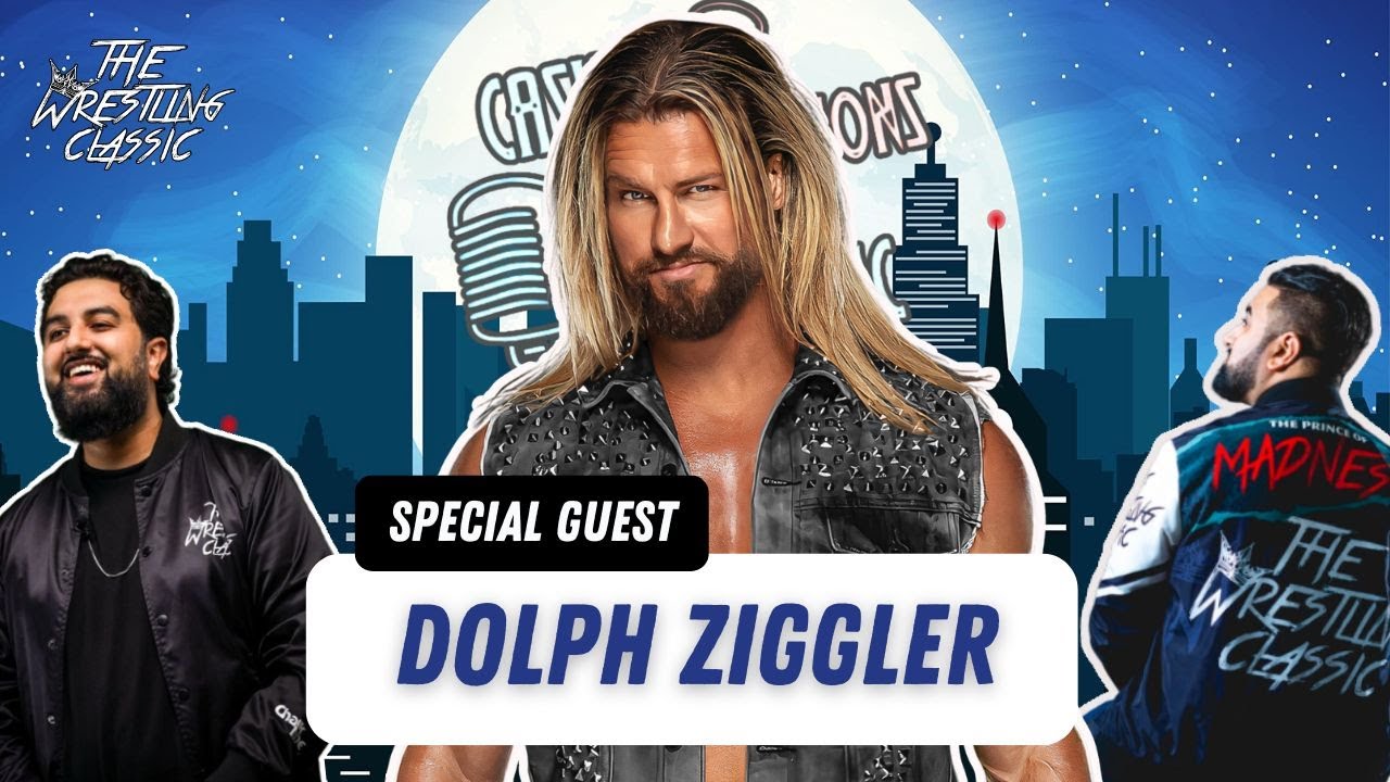 Dolph Ziggler On Winning The NXT Championship, Dream Mania Match, Future Goals, Comedy Show – Casual Conversations