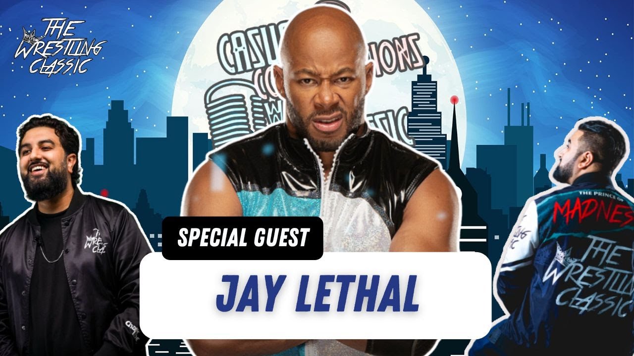 Jay Lethal On Joining AEW, ROH’s Hiatus, Samoa Joe, The Woo-Off, Black Machismo, TNA Memories – Casual Conversations