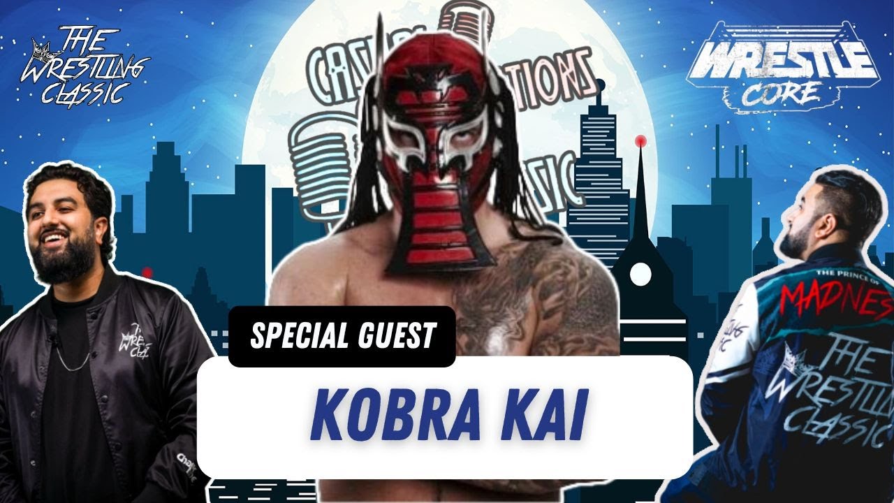 Kobra Kai On WrestleCore, Creating a Unique Show, Wrestling Career, Being Sinn Bodhis Brother – Casual Conversations