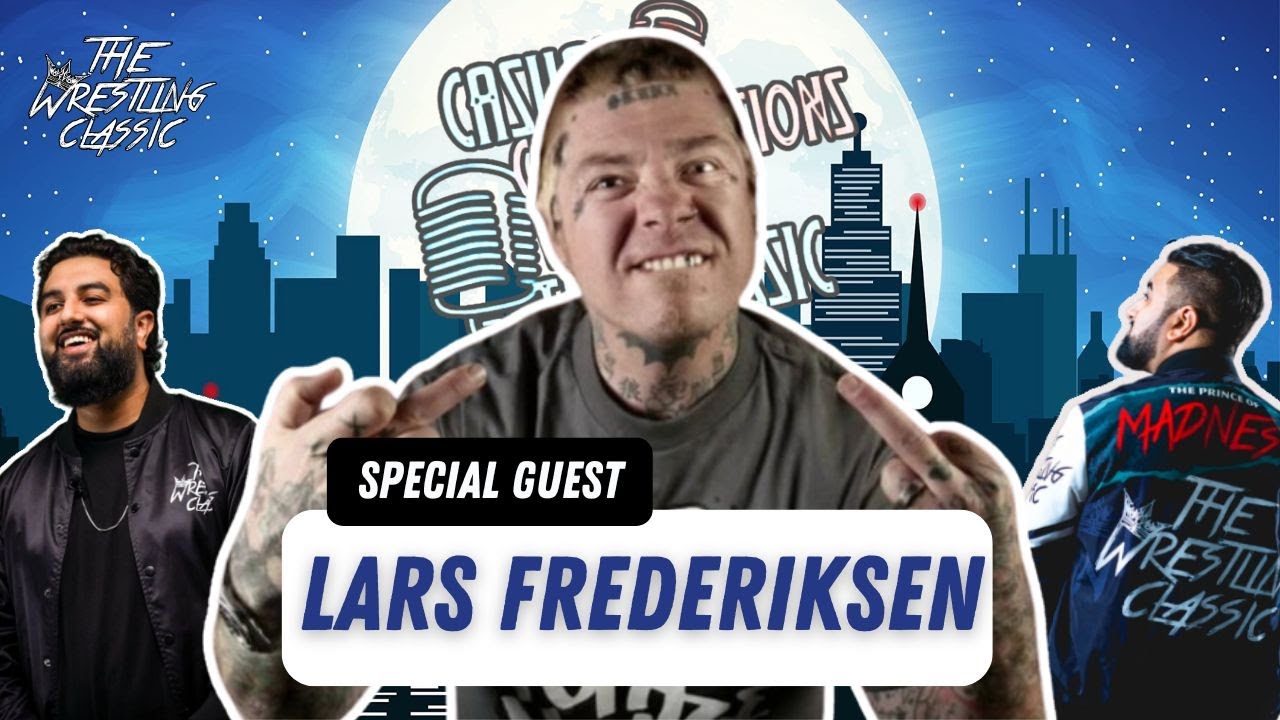 Lars Frederiksen On Meeting Randy Savage, Friendship with CM Punk, Wrestling vs Punk Rock, AEW – Casual Conversations