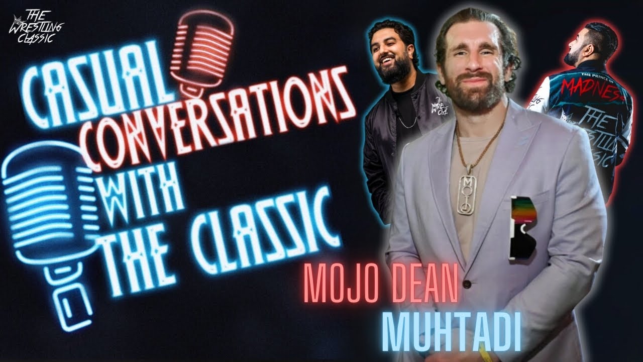 Mojo Dean Muhtadi On WWE Career, Paragon Talent, Dusty Rhodes, Bray Wyatt, Brodie Lee, Gronk & More