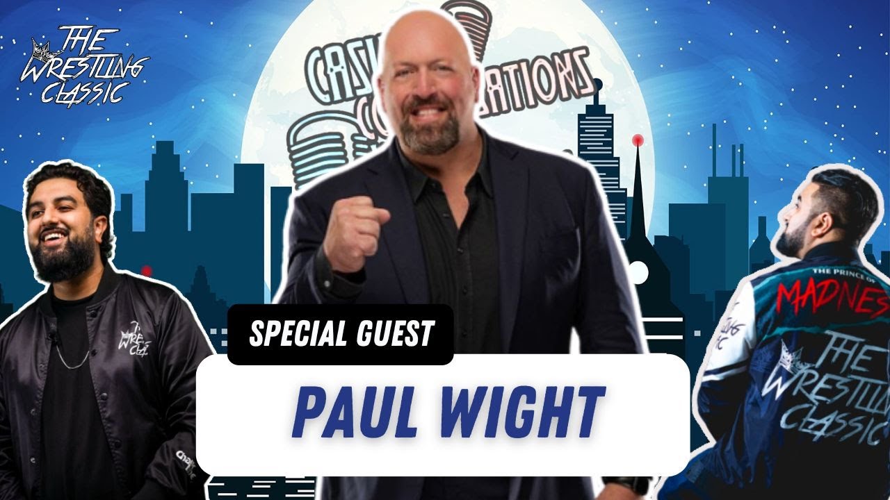 Paul Wight aka The Big Show On Future AEW Goals, His Legacy, Fun Stories, WCW, Andre The Giant – Casual Conversations