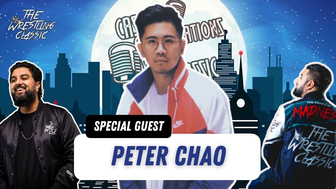 Peter Chao On Creating “Peter Chao,” Being A Lifelong Wrestling Fan, Taking Bumps, Acting – Casual Conversations