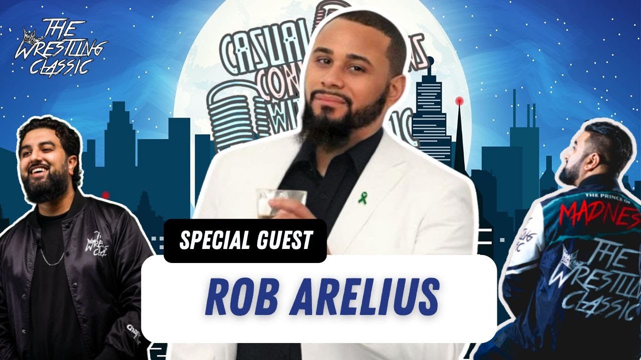 Rob Aurelius On ARCG Digital Marketing Agency, Working With WWE Community, Stephanie McMahon – Casual Conversations