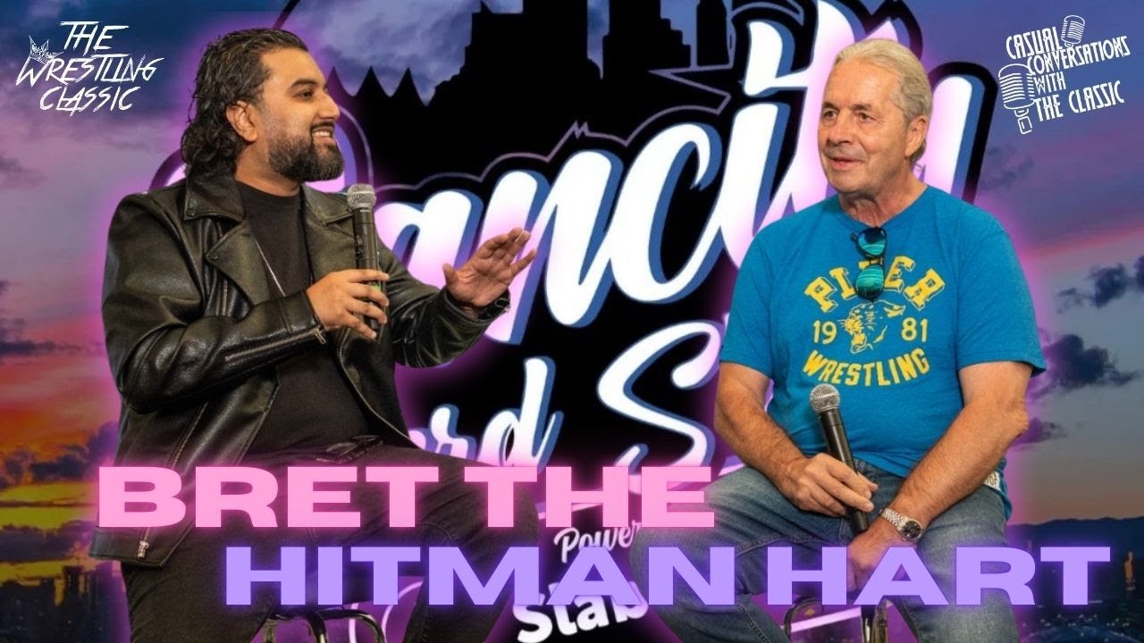 Bret “Hitman” Hart On Gunther Segment, Punching Vince, Randy Savage, Simpsons, Steve Austin & More