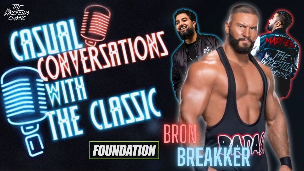 Bron Breakker On Winning the IC Title, His Family, Cousin Brock, War Games, Fortnite & More