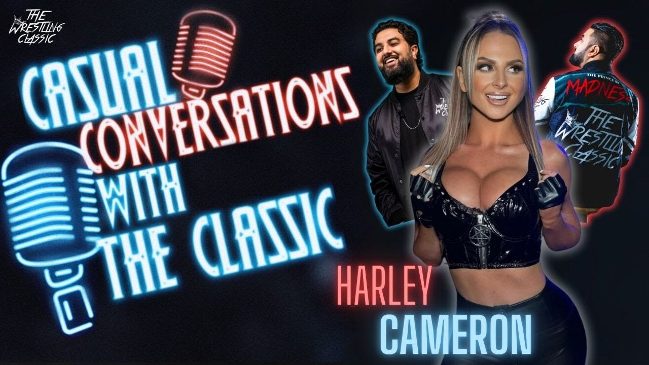 Harley Cameron On AEW, Pursuing Wrestling, Saraya, QTV, Music, Mariah May & More