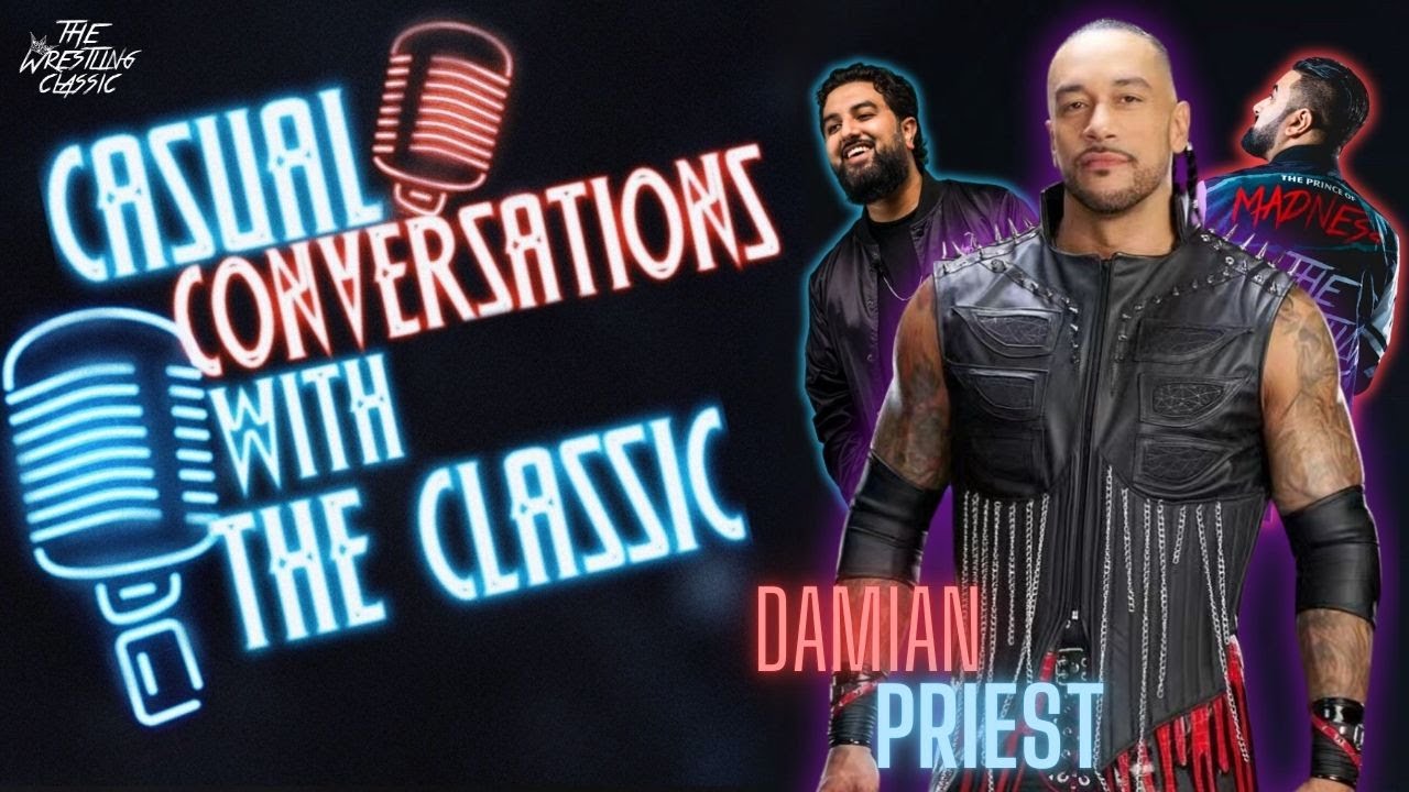 Damian Priest On Judgement Day, Puerto Rican Representation, War Games Team, Terror Twins & More