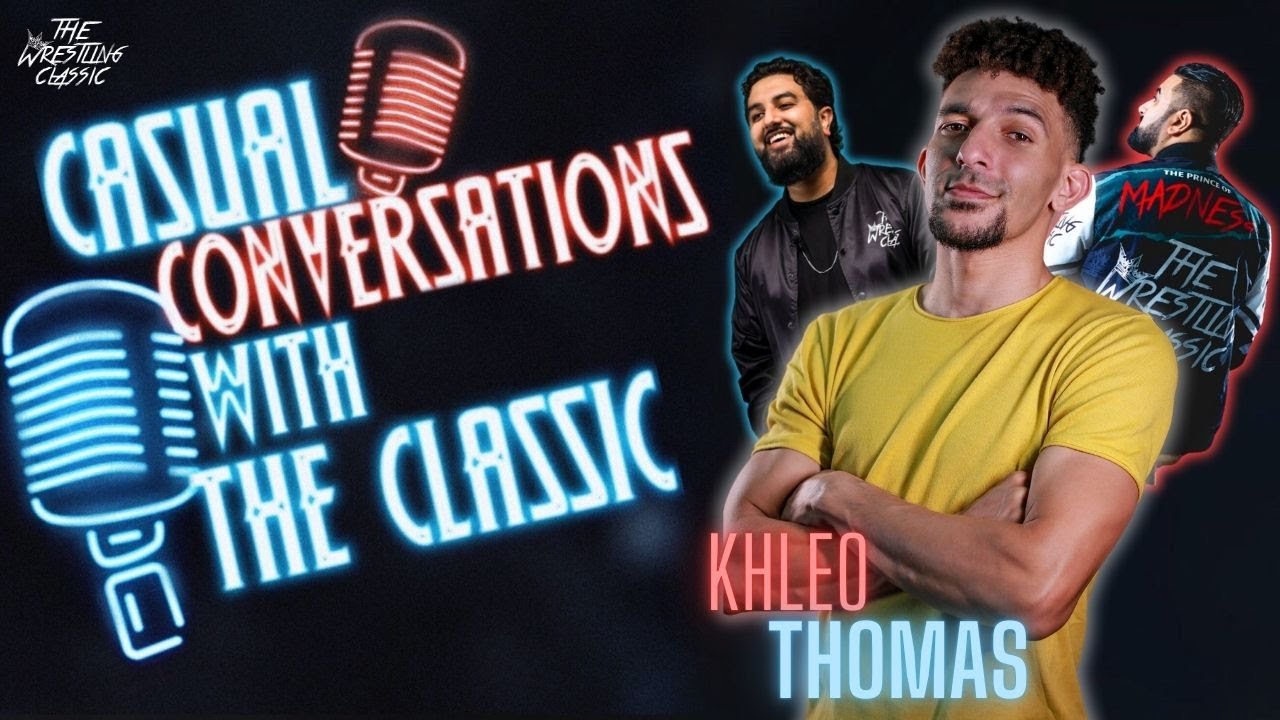 Khleo Thomas on Holes, WWE, Twitch Community,  The Rock, Social Media, Content Creation & More