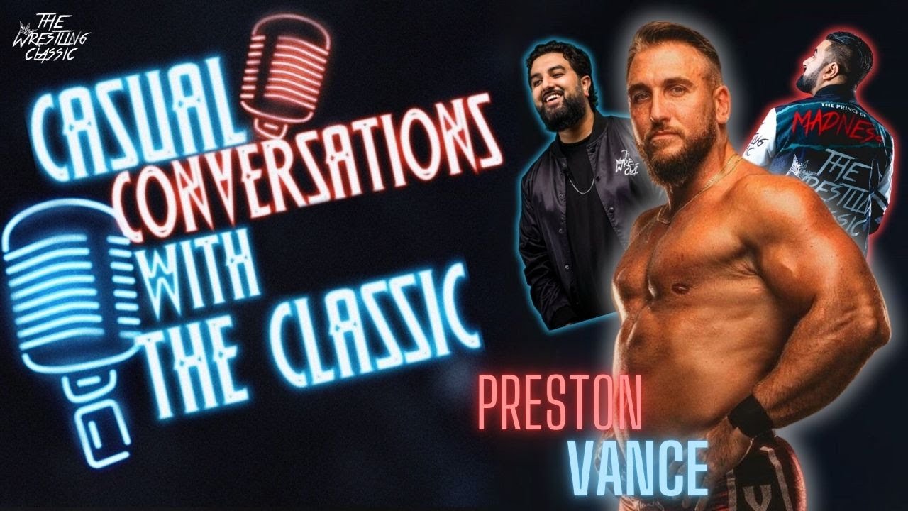 Preston Vance On Brodie Lee, QT Marshall, Damian Priest, Dark Order, LFI, AEW, ROH & More