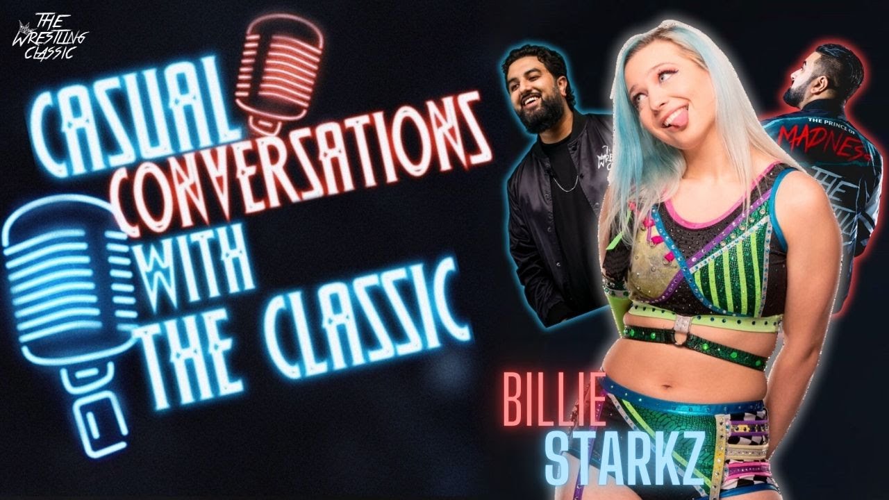 Billie Starkz On Athena, Final Battle, Hammerstein Ballroom, ROH, Ronda Rousey & More!