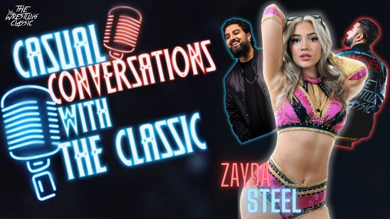 Zayda Steel On WWEID, Marigold, GCW,  NXT, TNA, Professional Growth, Social Media, 2025 Plans & More