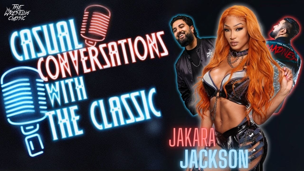 Jakara Jackson On Lash Legend, The Lollipop, WWE Tryout, 2K25, Main Roster Appearances, Music & More