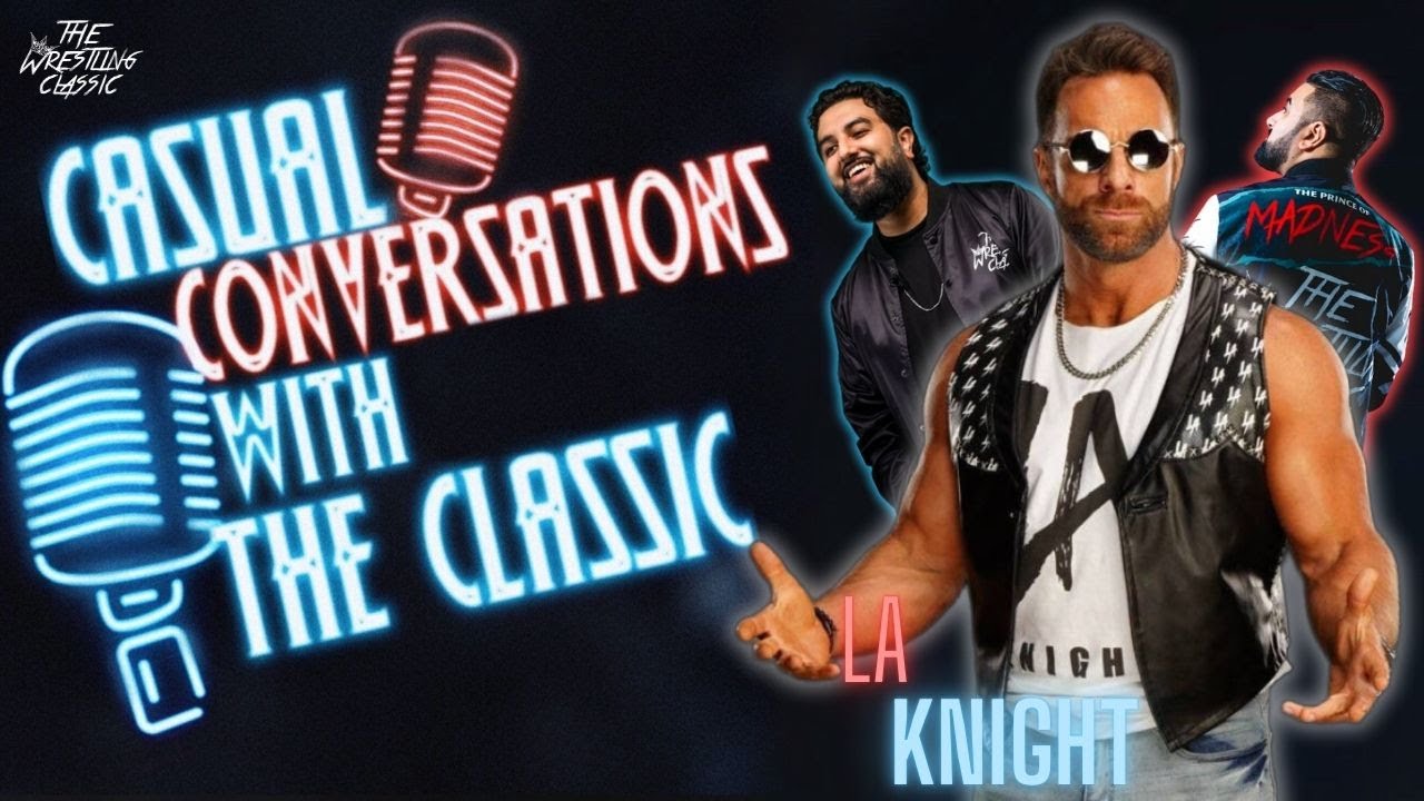 LA Knight On Paul Bearer, Max Dupri, TNA/WWE Partnership, Bray Wyatt, Million Dollar Title & More