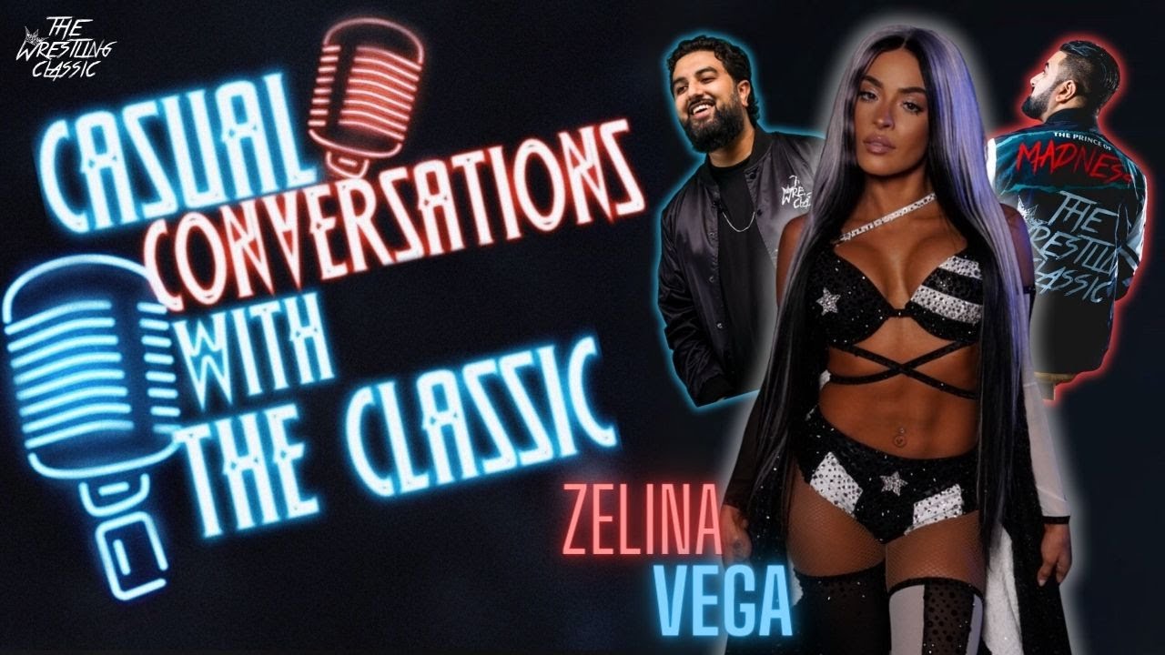 Zelina Vega On Rey Mysterio, LWO, The Rock. Voice Acting, Podcasting, Puerto Rico & More