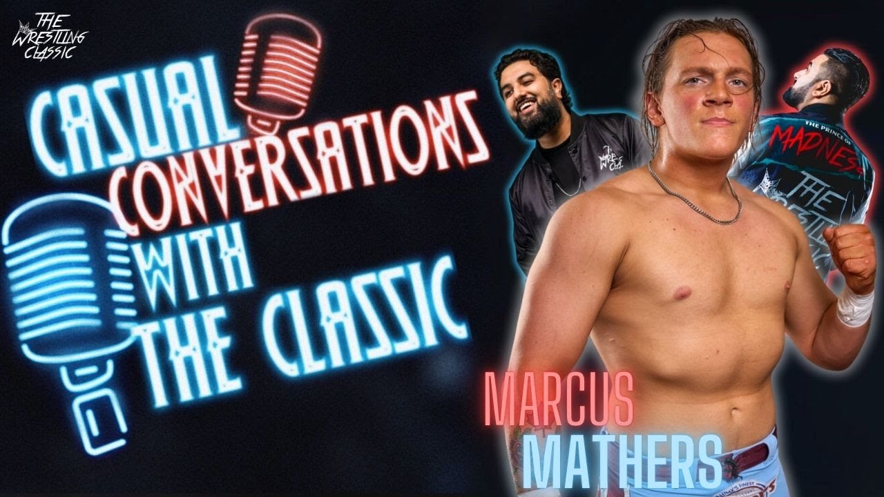 Marcus Mathers On WWEID, Choosing Wrestling, Eminem, Amateur Wrestling, Death Matches & More