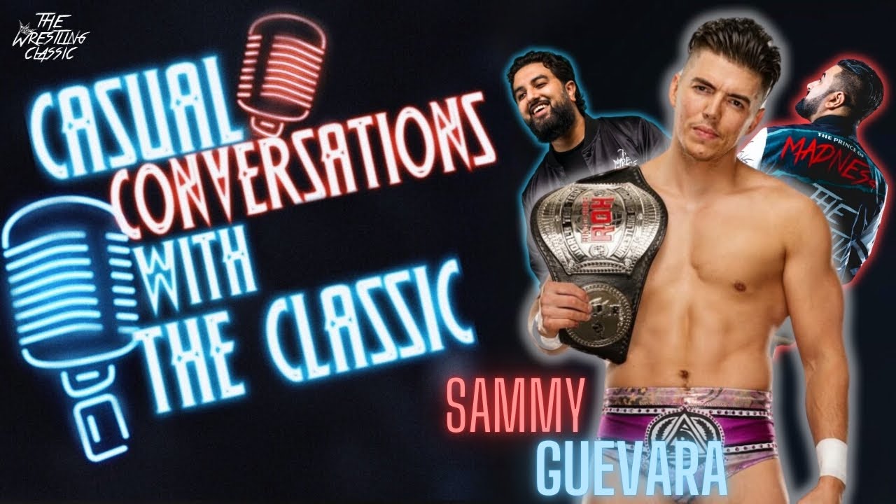 Sammy Guevara On Insane Bumps, Fatherhood, Four Pillars, Cody Rhodes, Reputation, Jericho & More