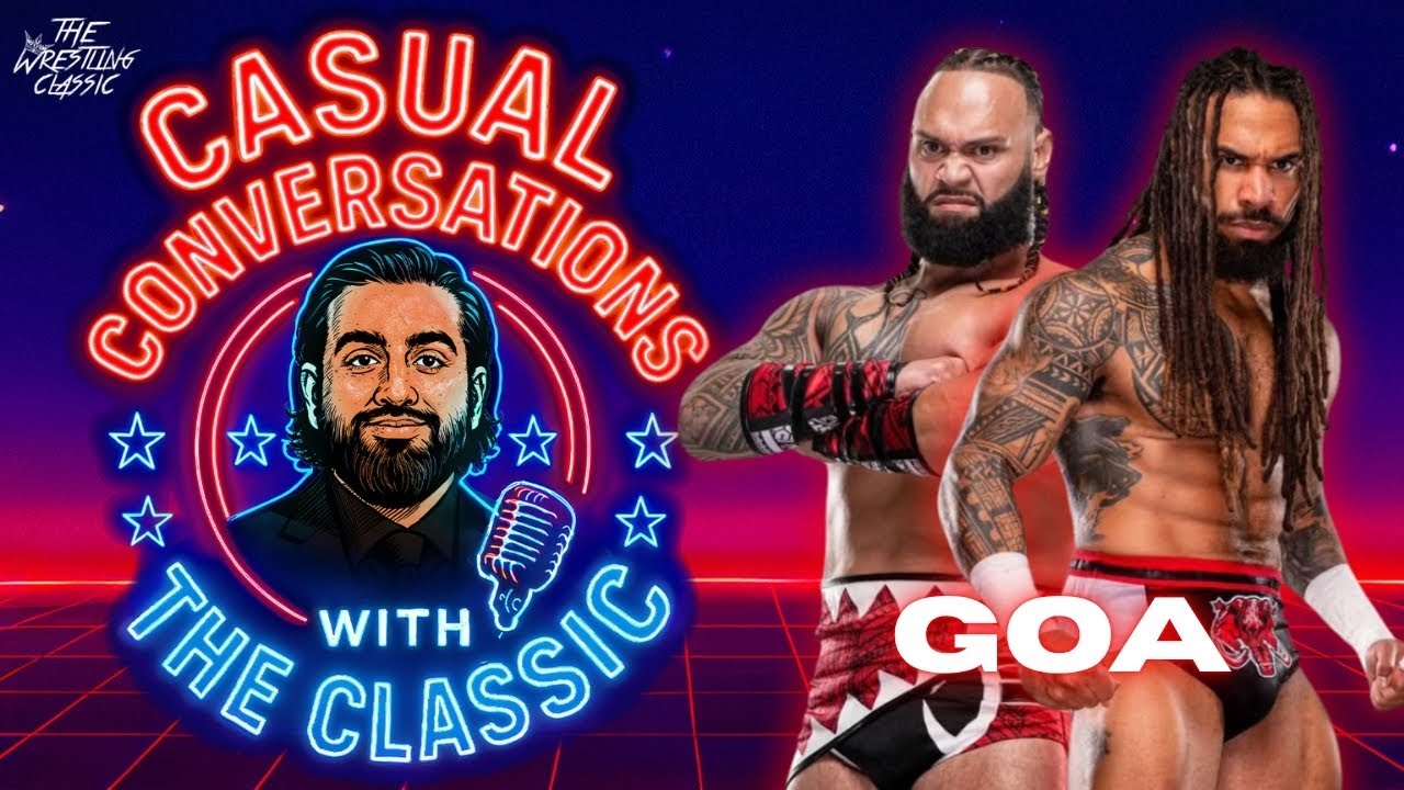 GOA On Richochet, All Out, The Hurt Syndicate, ROH, Tag Team Origin Story & More