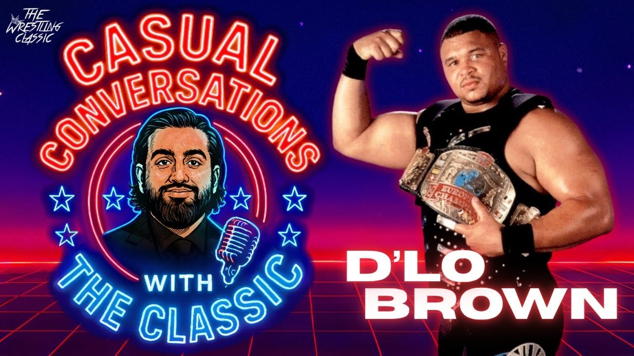 D’Lo Brown On The Nation of Domination, Droz, AJ Styles, AJPW, Lo Down, Mark Henry, Owen Hart & More