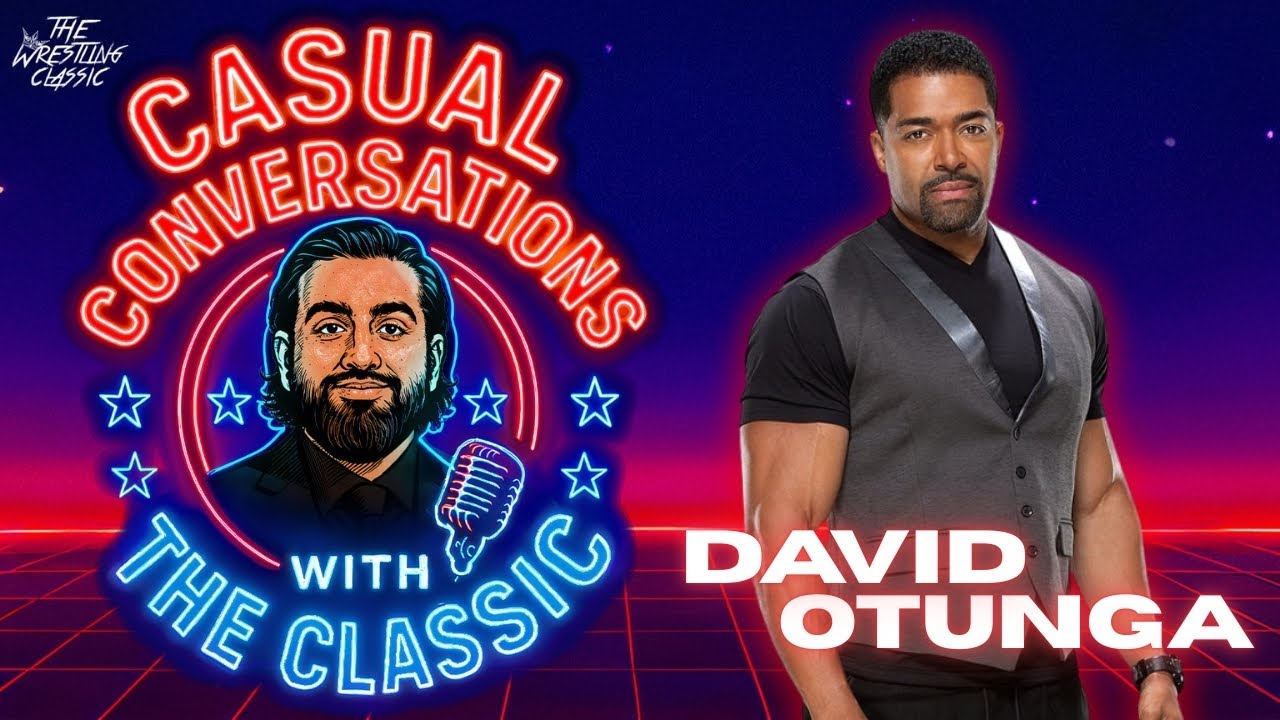 David Otunga On John Cena, The Nexus, NXT Season 1, Reality TV, CM Punk Pipebomb, She Hulk & More
